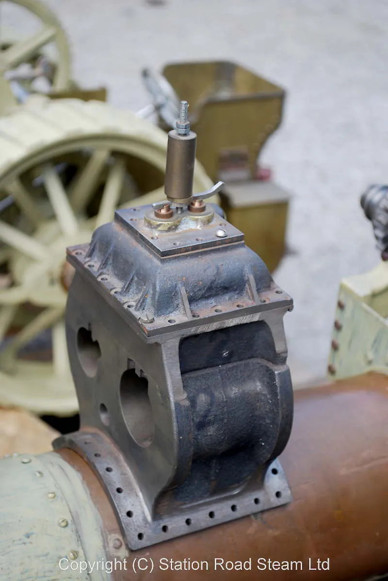 Pair 2 inch scale Fowler BB1 ploughing engines