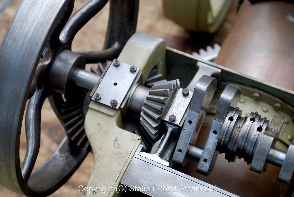 Pair 2 inch scale Fowler BB1 ploughing engines