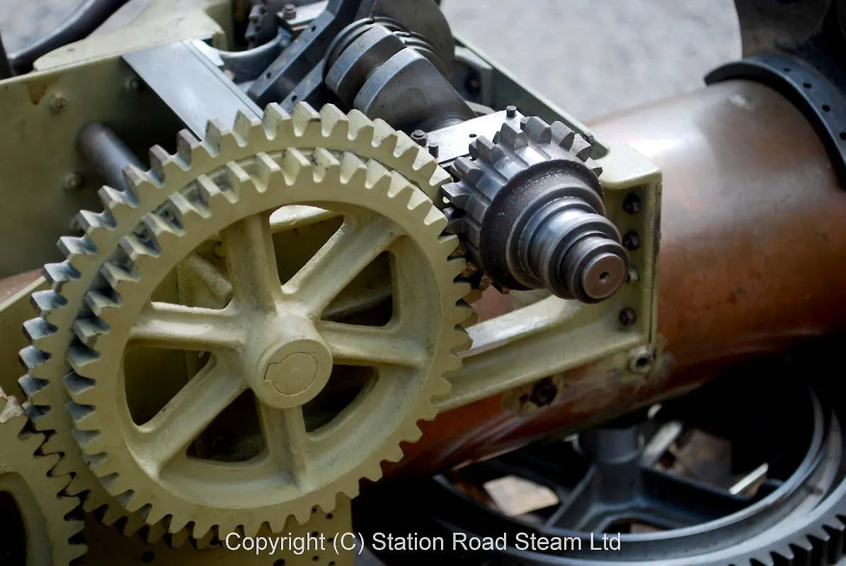 Pair 2 inch scale Fowler BB1 ploughing engines