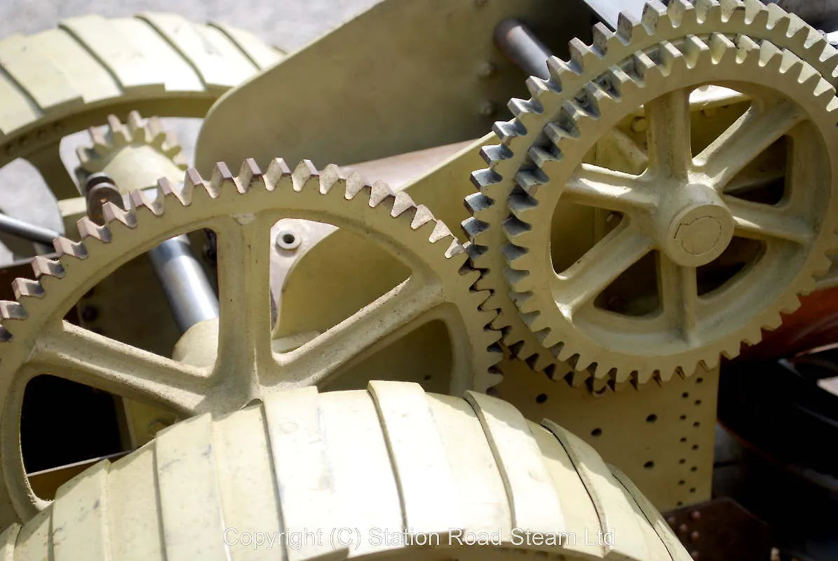 Pair 2 inch scale Fowler BB1 ploughing engines