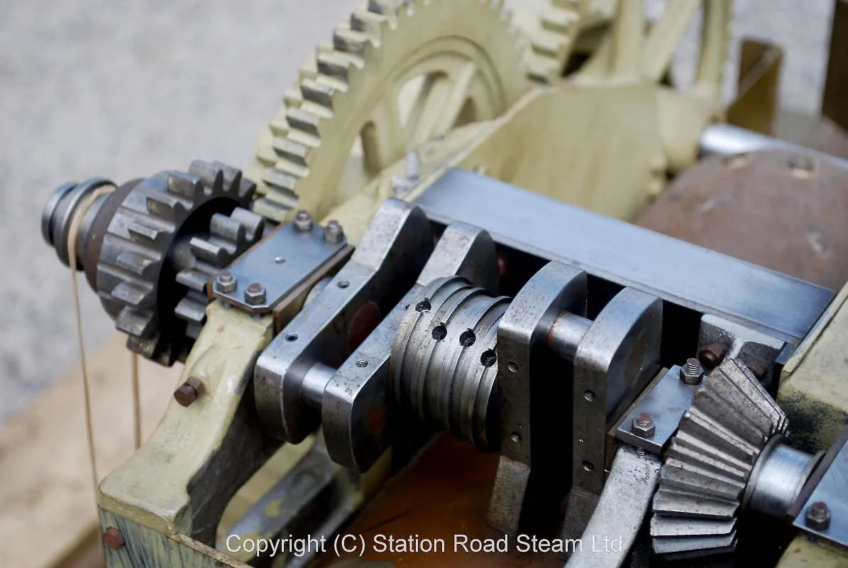 Pair 2 inch scale Fowler BB1 ploughing engines