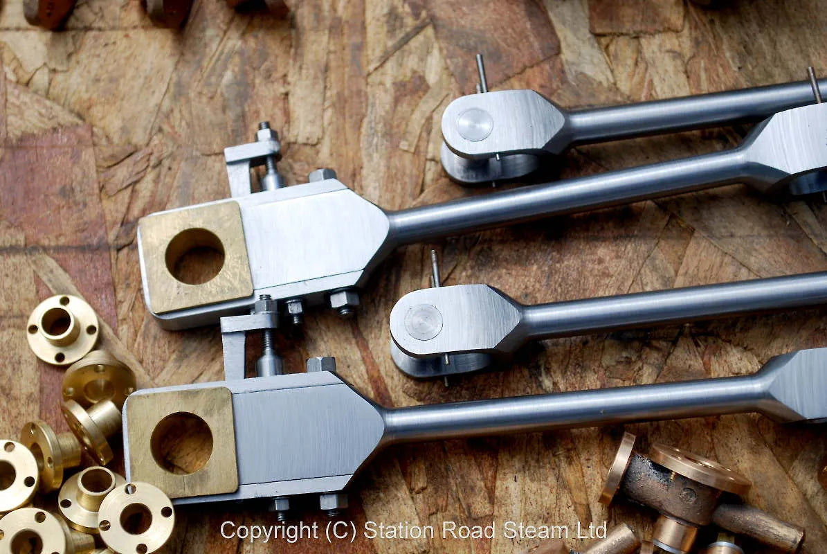 Pair 2 inch scale Fowler BB1 ploughing engines