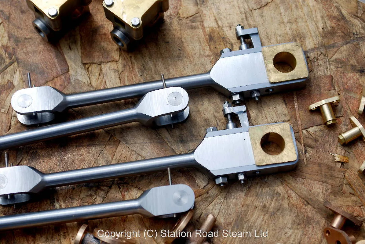 Pair 2 inch scale Fowler BB1 ploughing engines