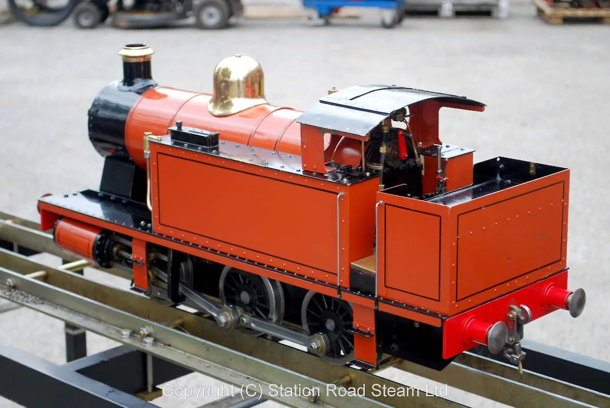 5 inch gauge "Gert" 0-6-0T