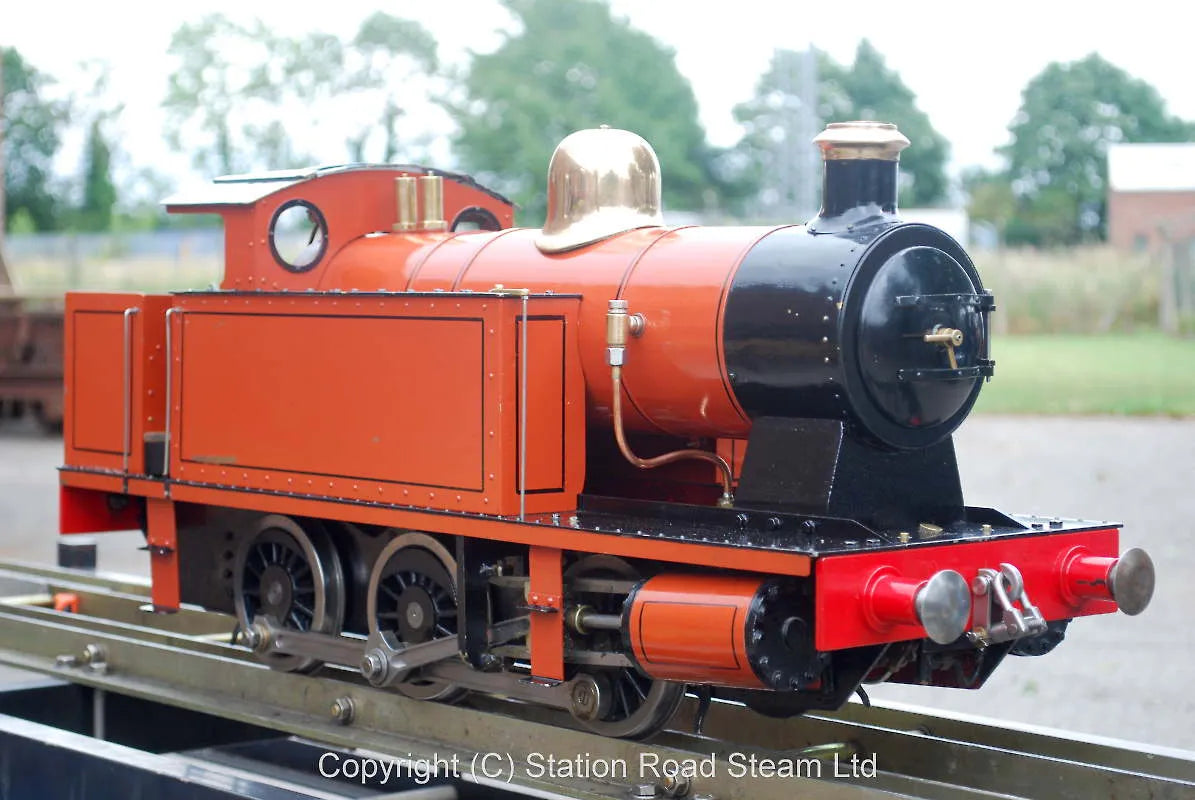 5 inch gauge "Gert" 0-6-0T