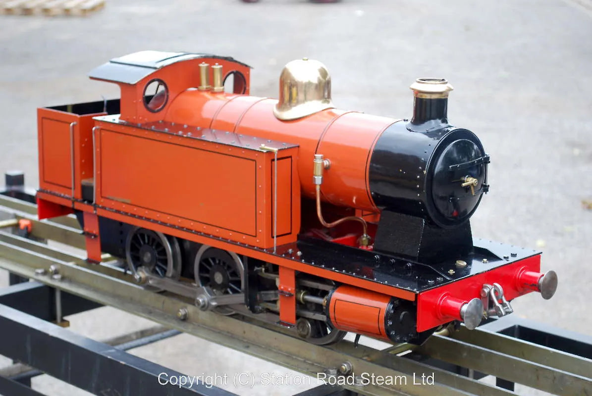 5 inch gauge "Gert" 0-6-0T