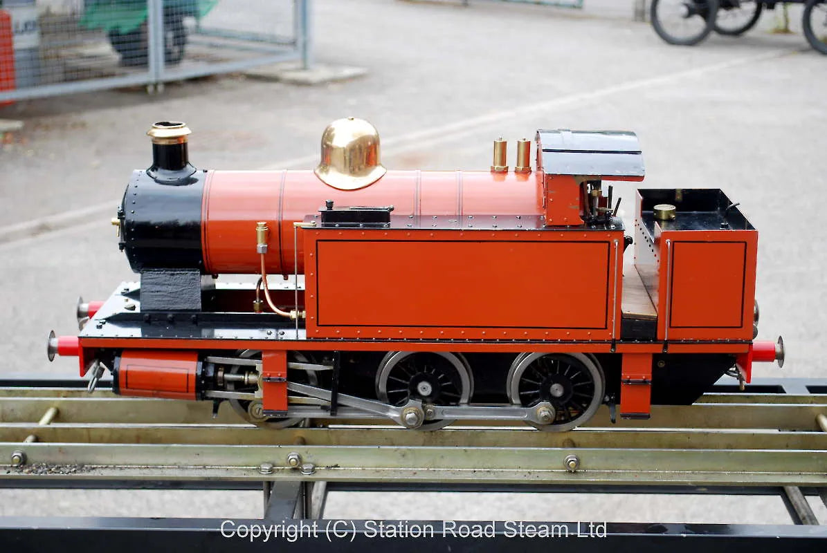5 inch gauge "Gert" 0-6-0T