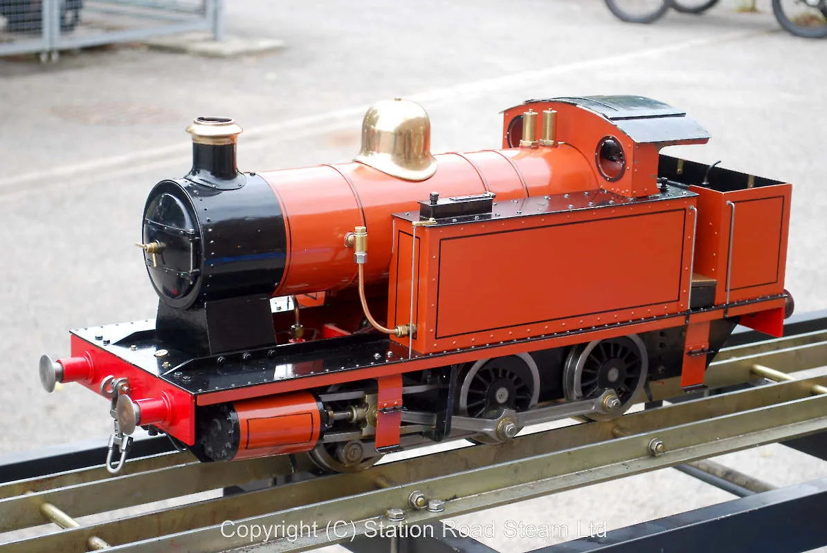 5 inch gauge "Gert" 0-6-0T