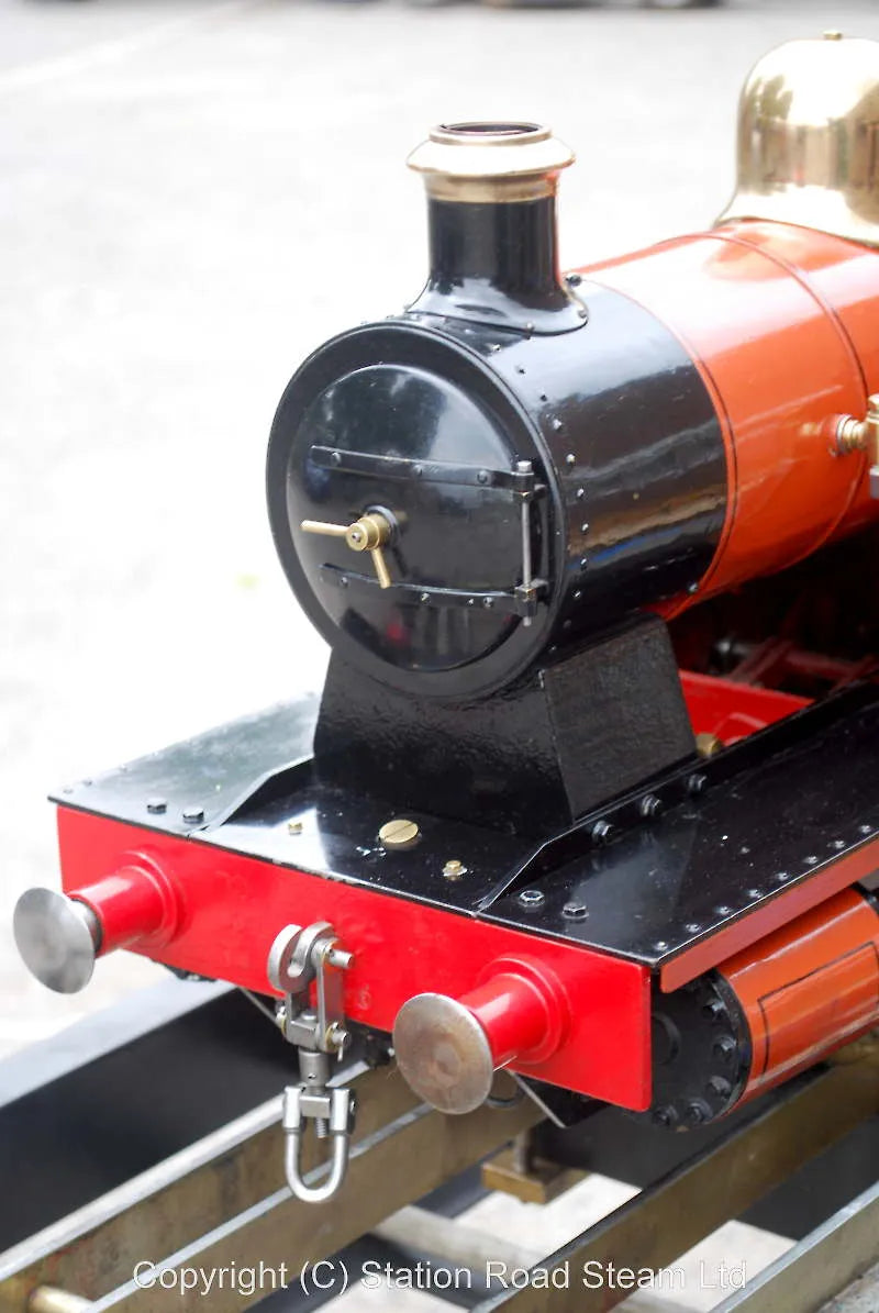 5 inch gauge "Gert" 0-6-0T