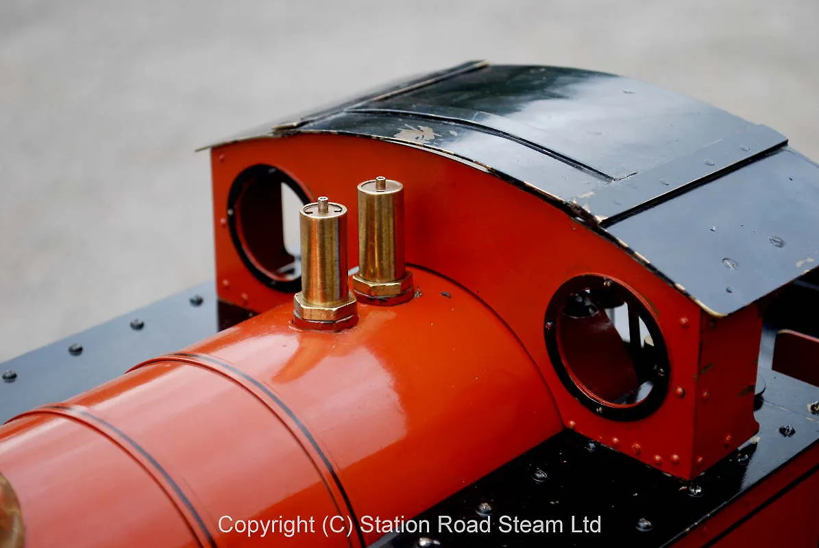 5 inch gauge "Gert" 0-6-0T