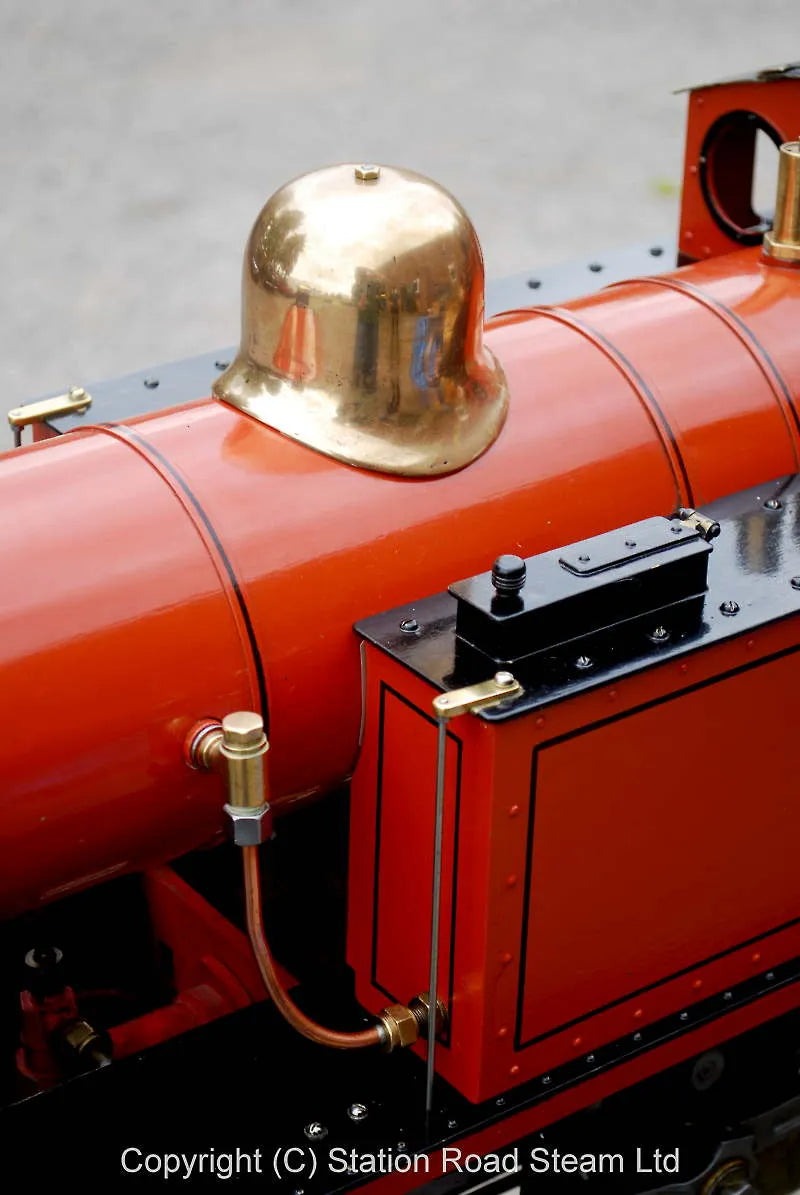 5 inch gauge "Gert" 0-6-0T