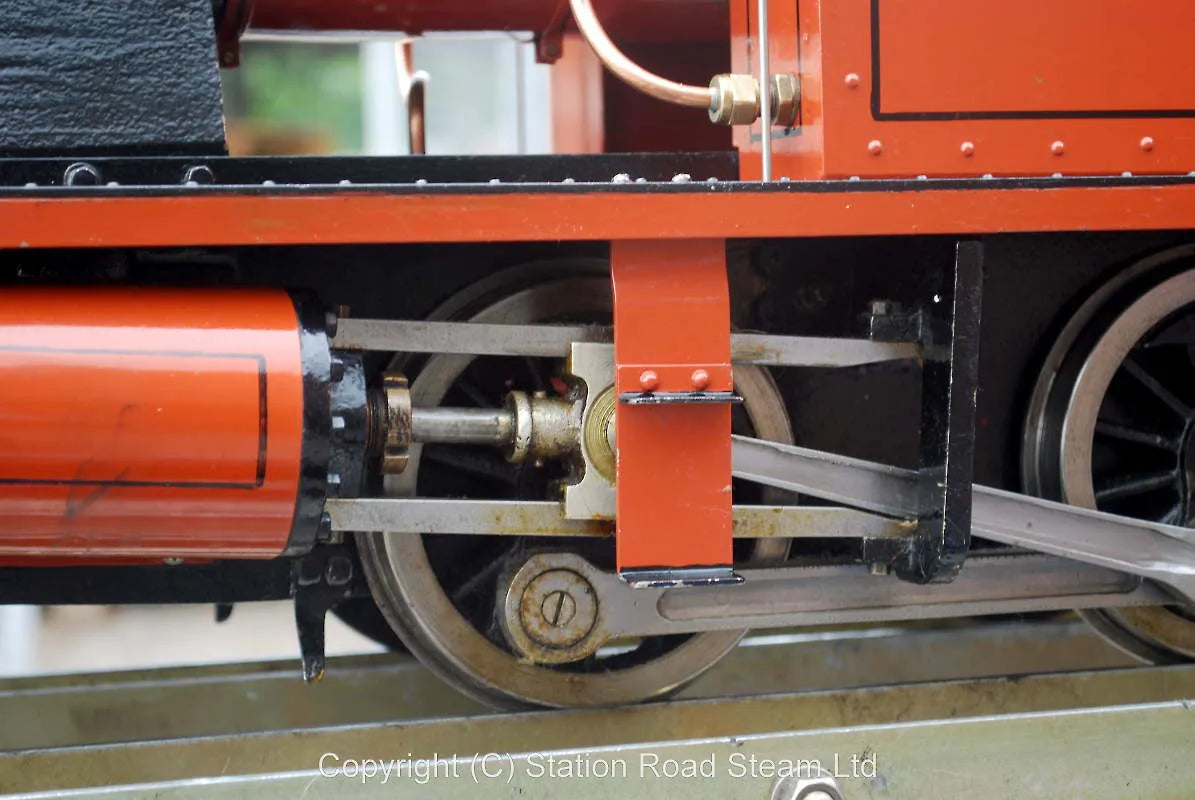 5 inch gauge "Gert" 0-6-0T