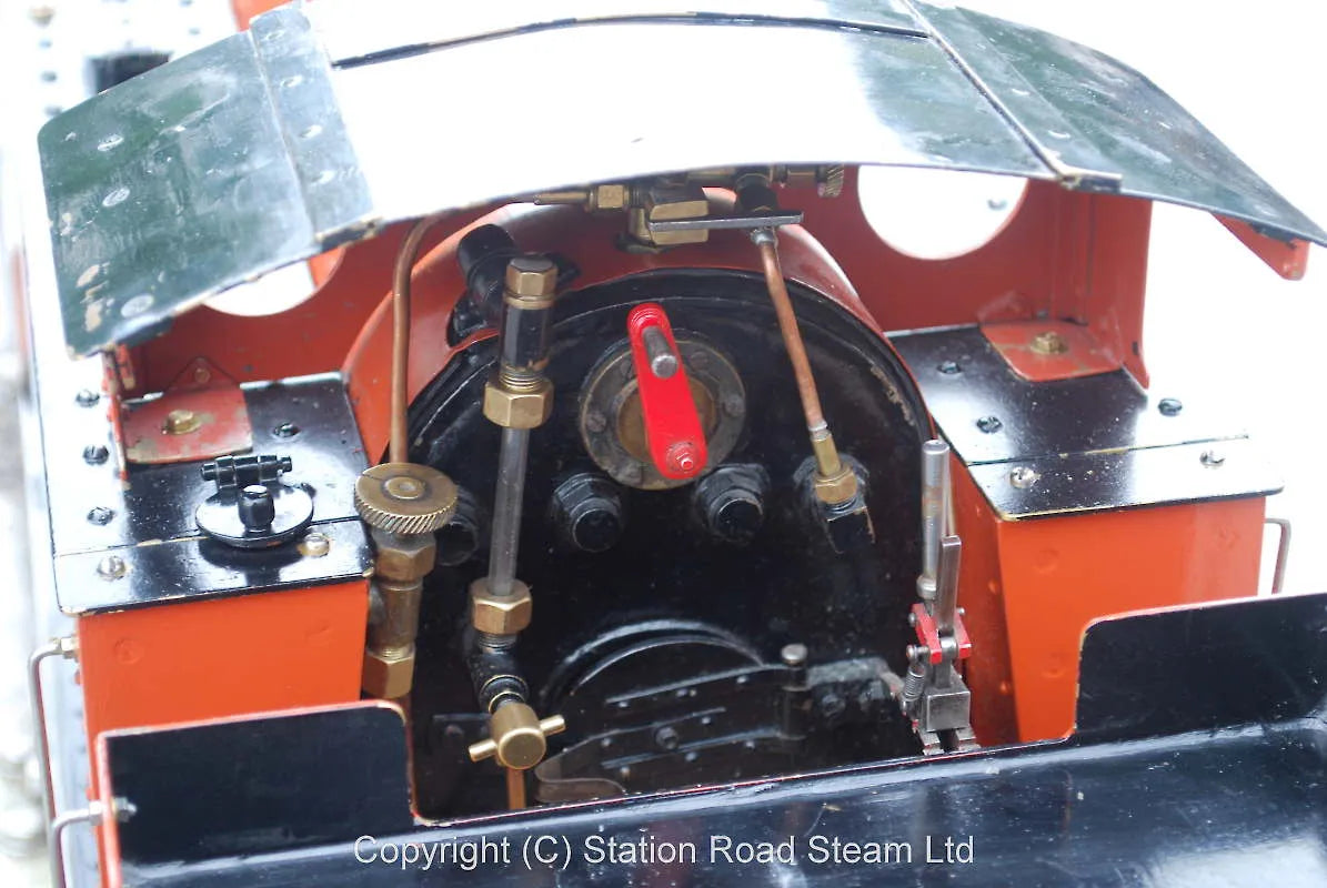 5 inch gauge "Gert" 0-6-0T