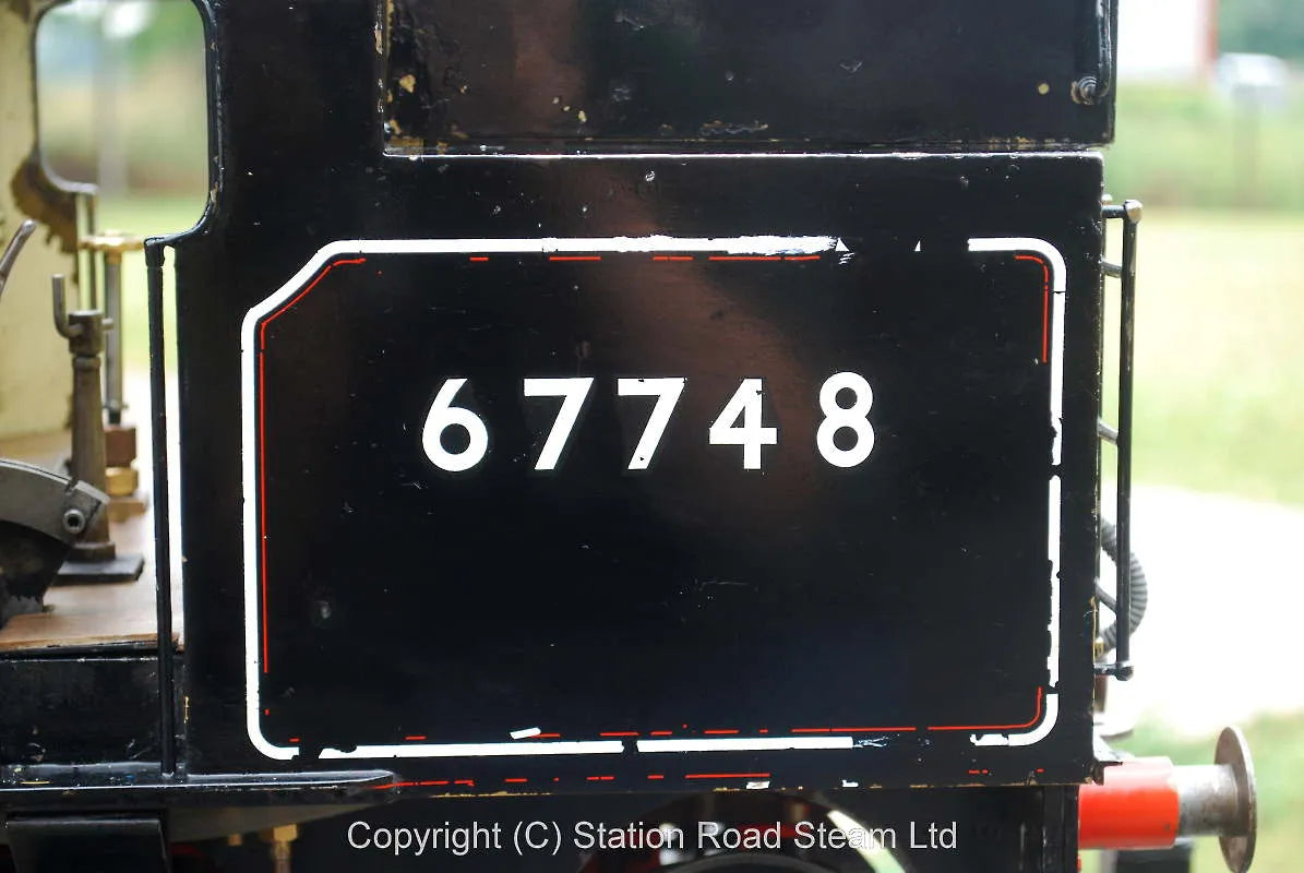 5 inch gauge LNER L1 2-6-4T