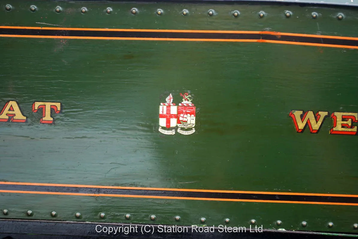 5 inch gauge Halton tank