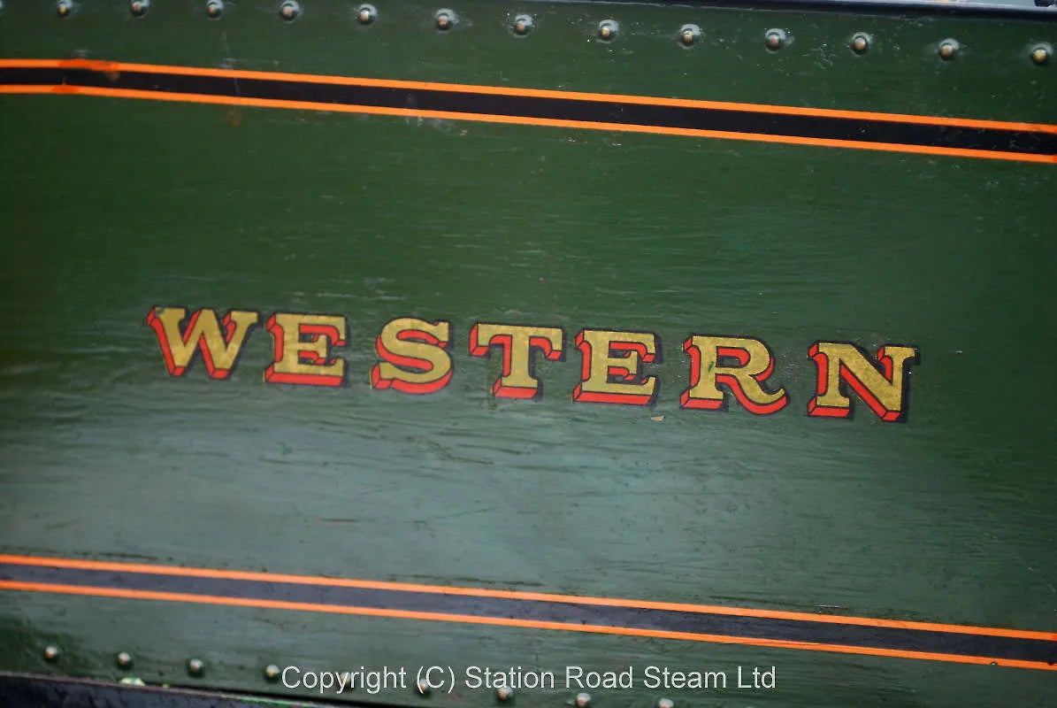 5 inch gauge Halton tank