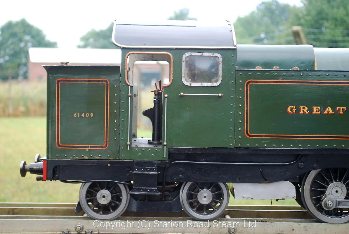 5 inch gauge Halton tank