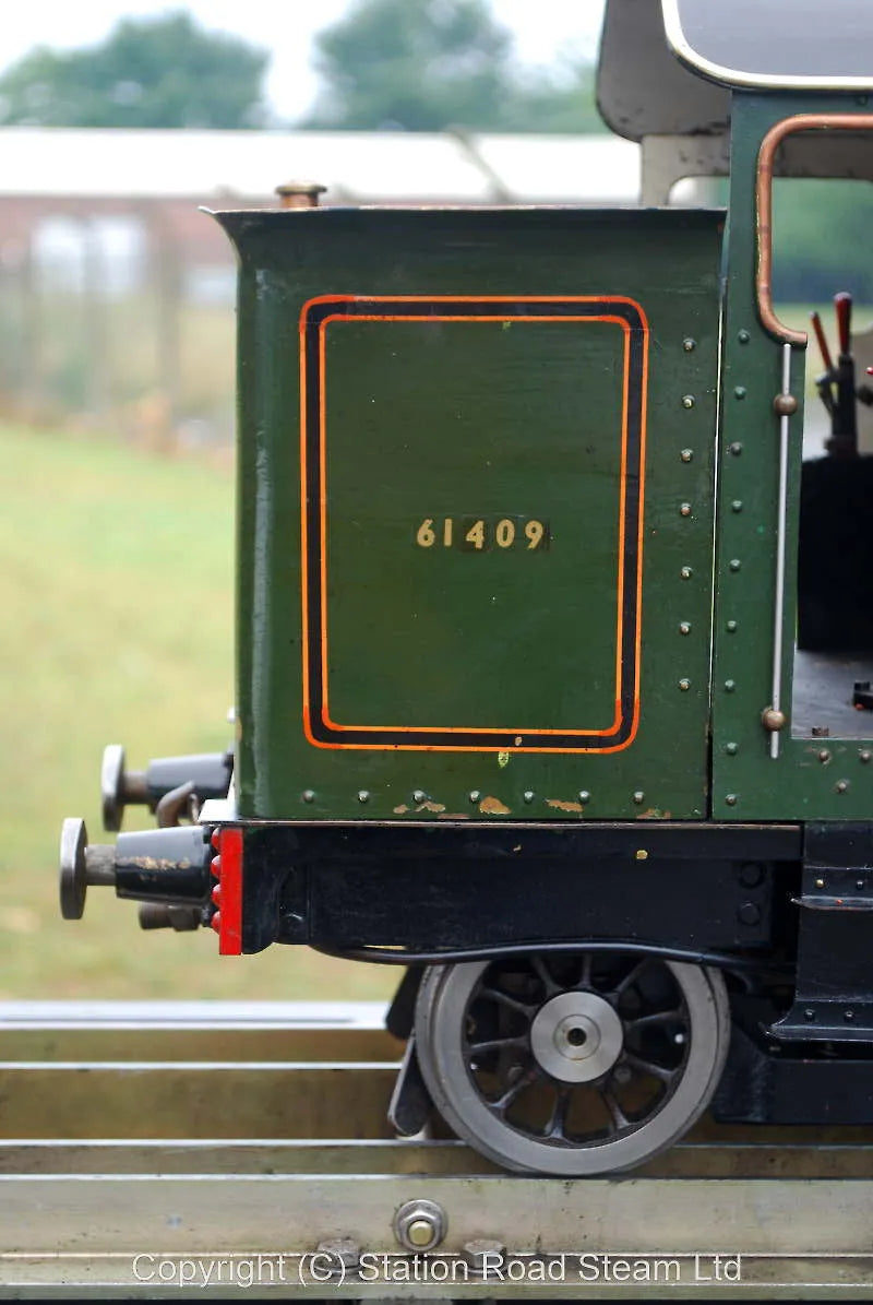 5 inch gauge Halton tank