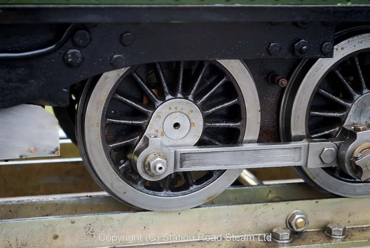 5 inch gauge Halton tank