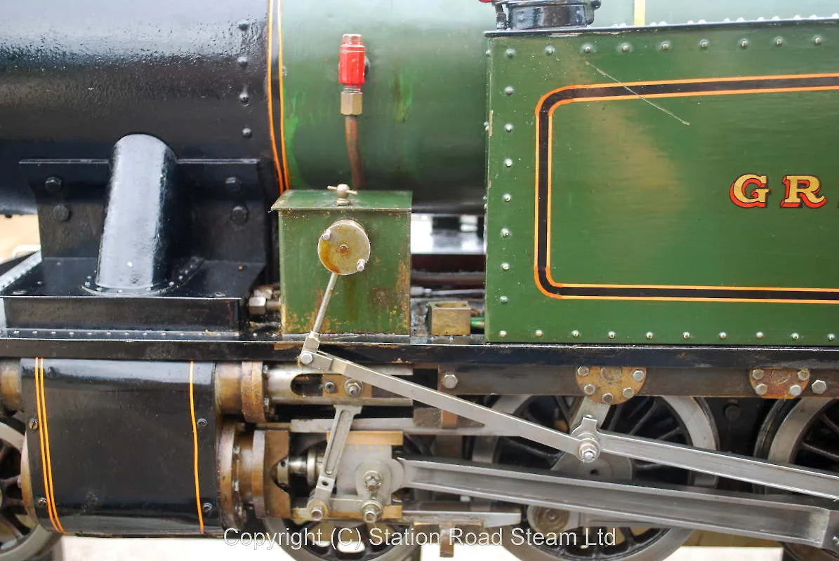 5 inch gauge Halton tank