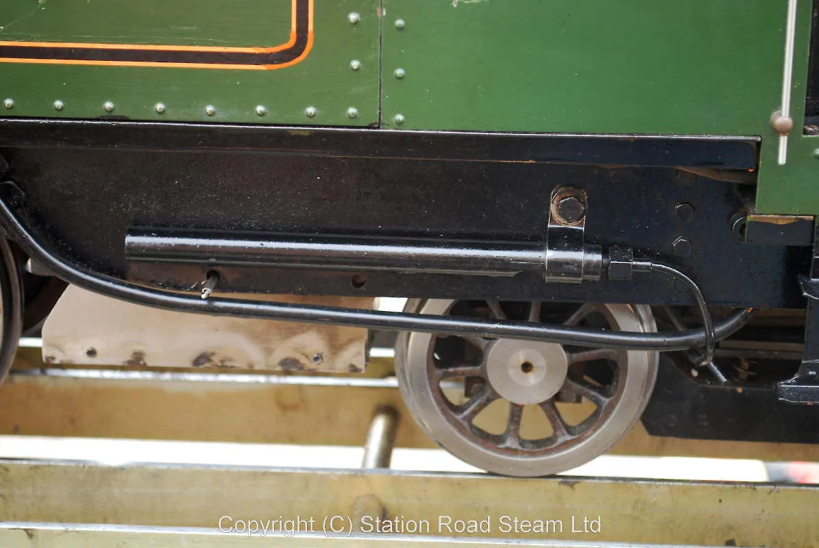 5 inch gauge Halton tank