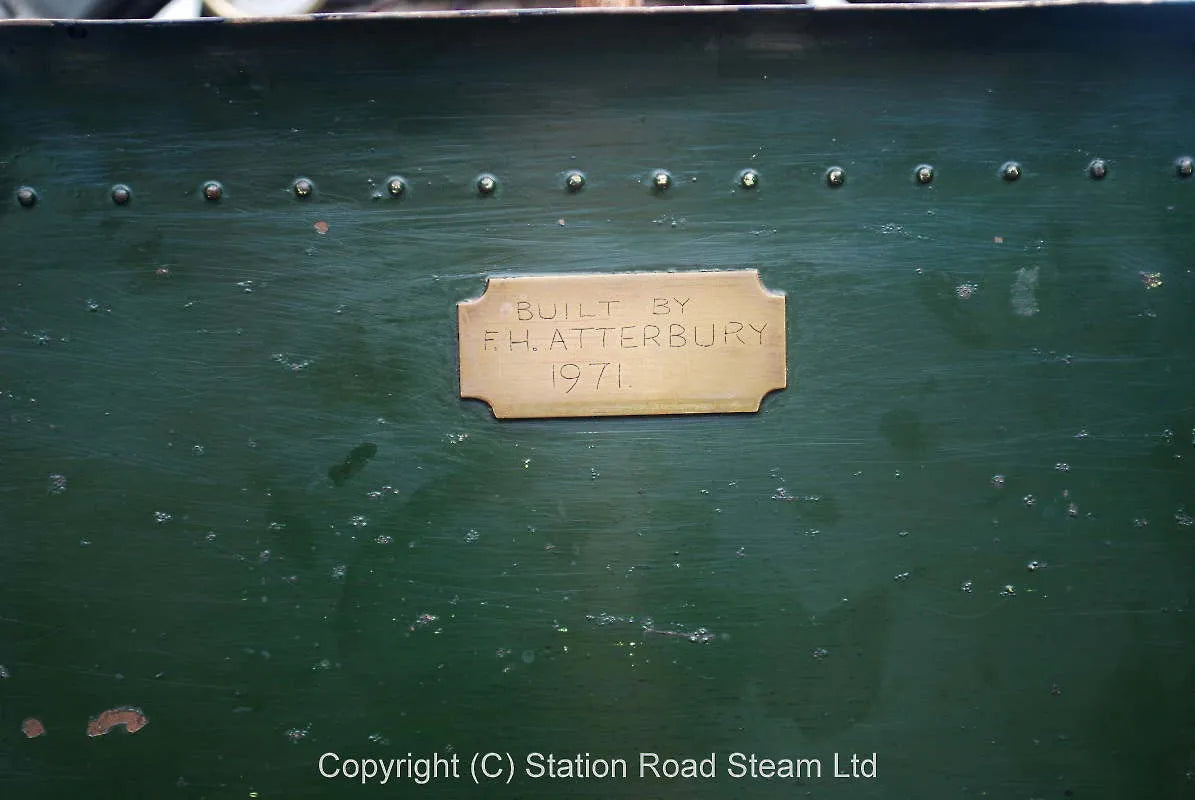 5 inch gauge Halton tank