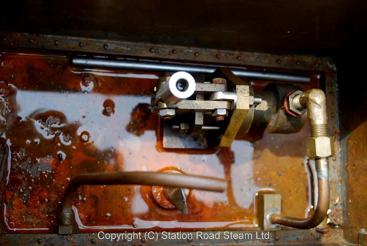 5 inch gauge Halton tank