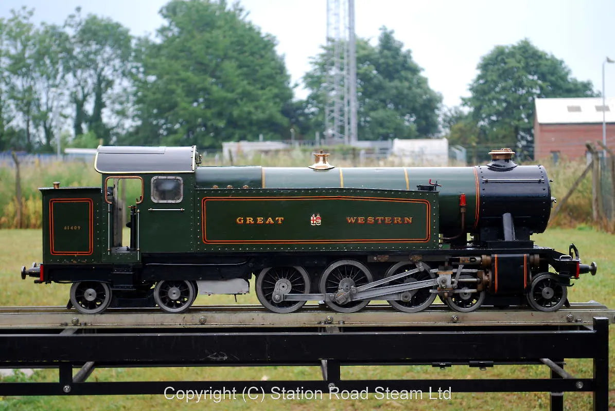 5 inch gauge Halton tank