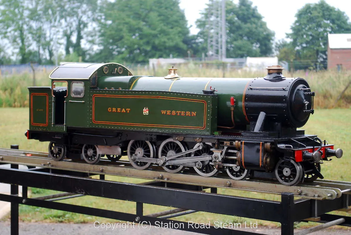 5 inch gauge Halton tank
