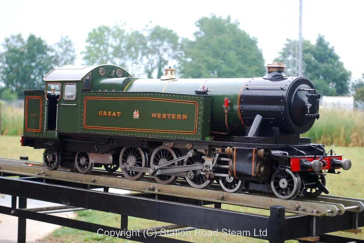 5 inch gauge Halton tank
