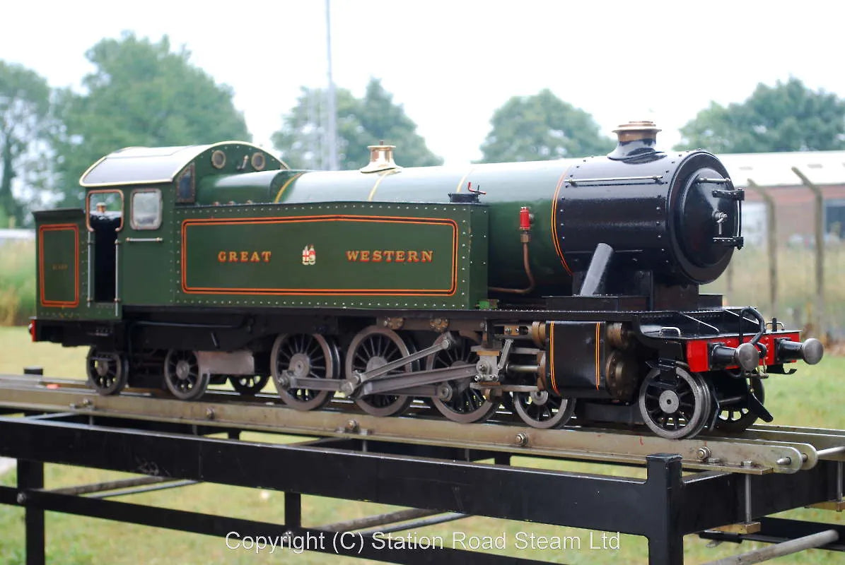 5 inch gauge Halton tank