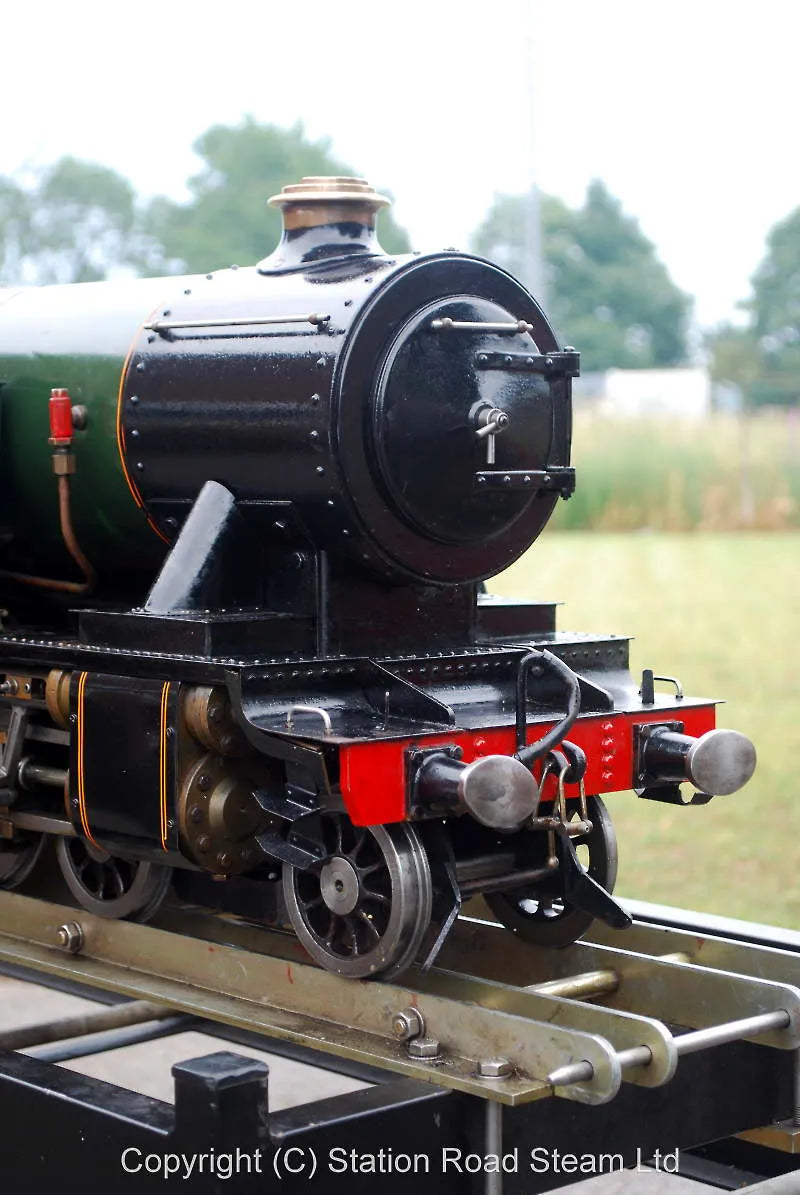5 inch gauge Halton tank