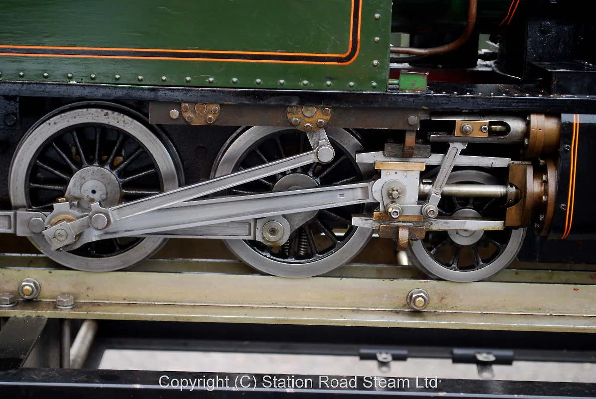 5 inch gauge Halton tank