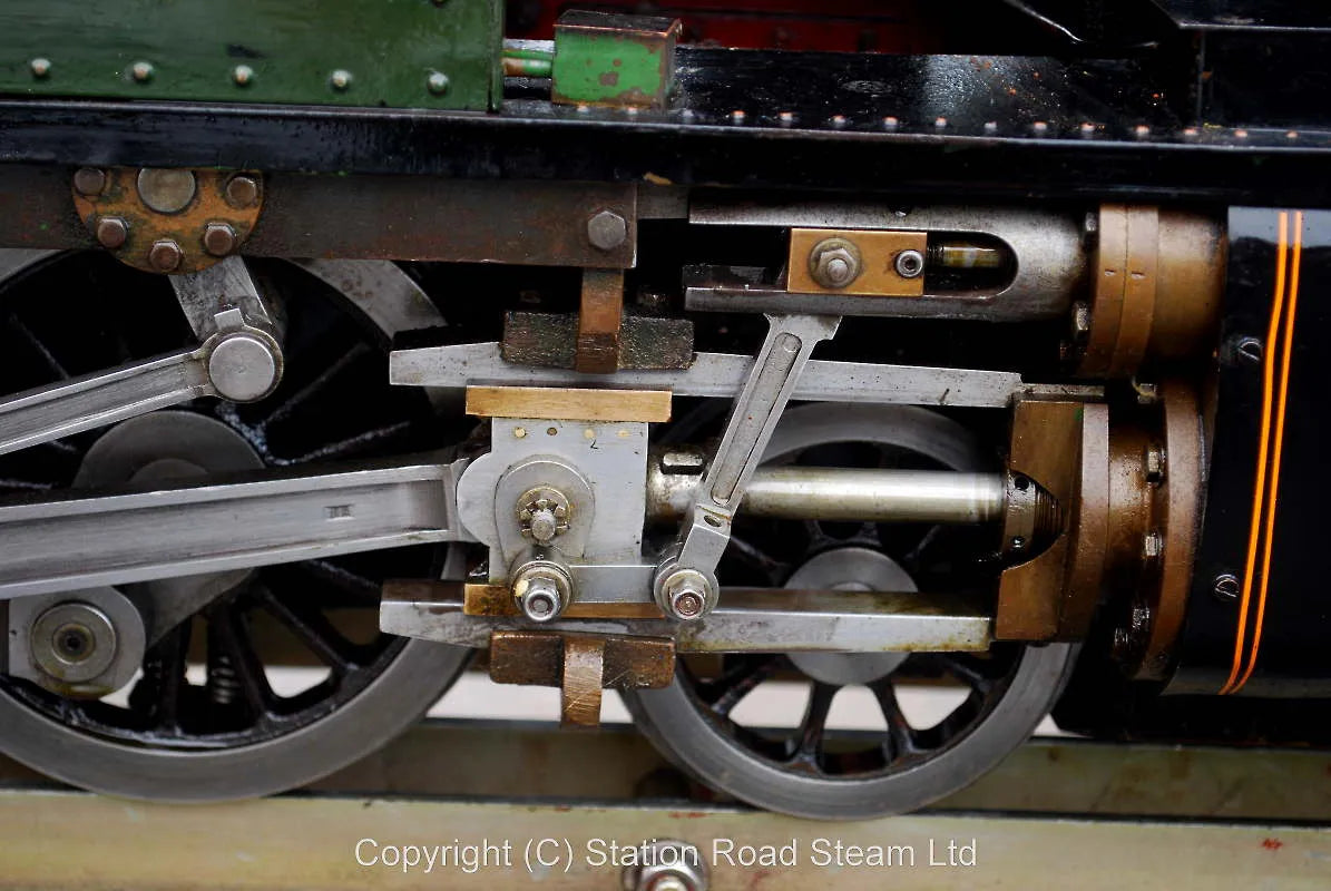 5 inch gauge Halton tank