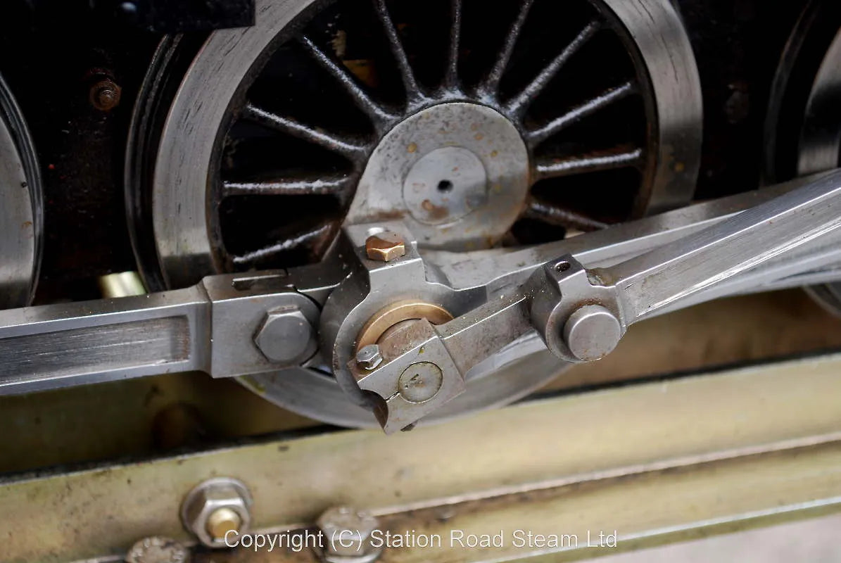 5 inch gauge Halton tank