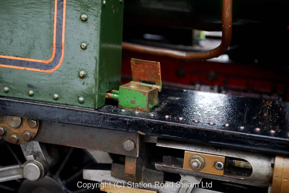 5 inch gauge Halton tank
