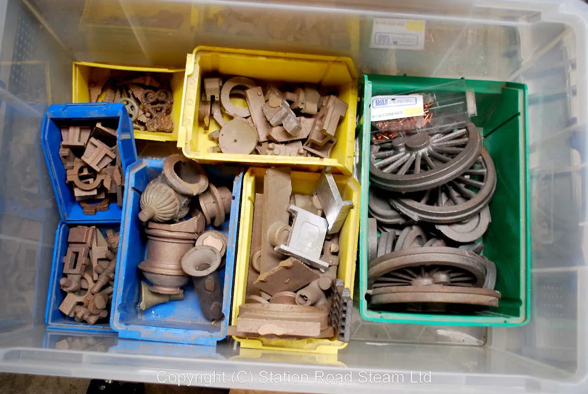 5 inch gauge "Washington" castings