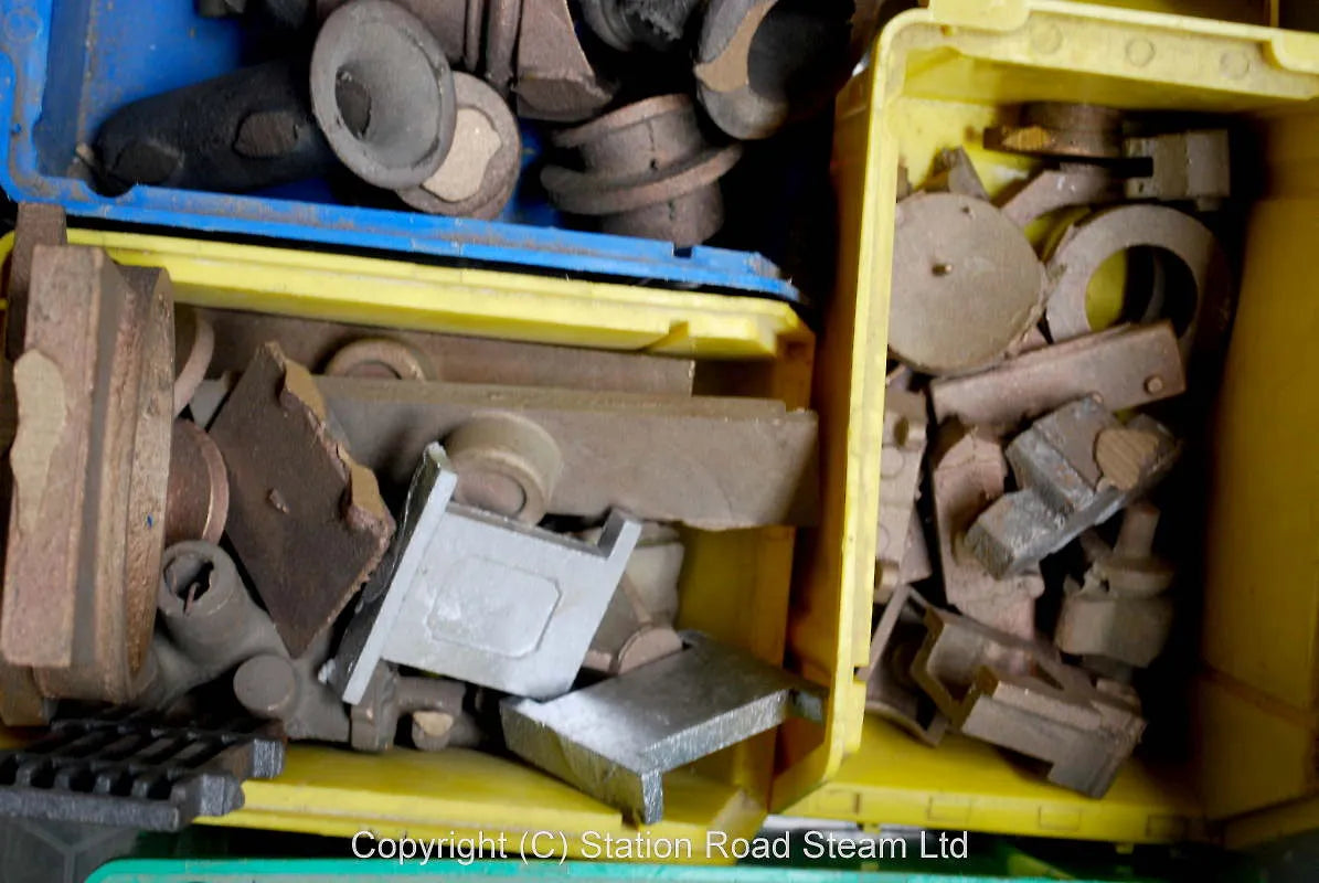 5 inch gauge "Washington" castings
