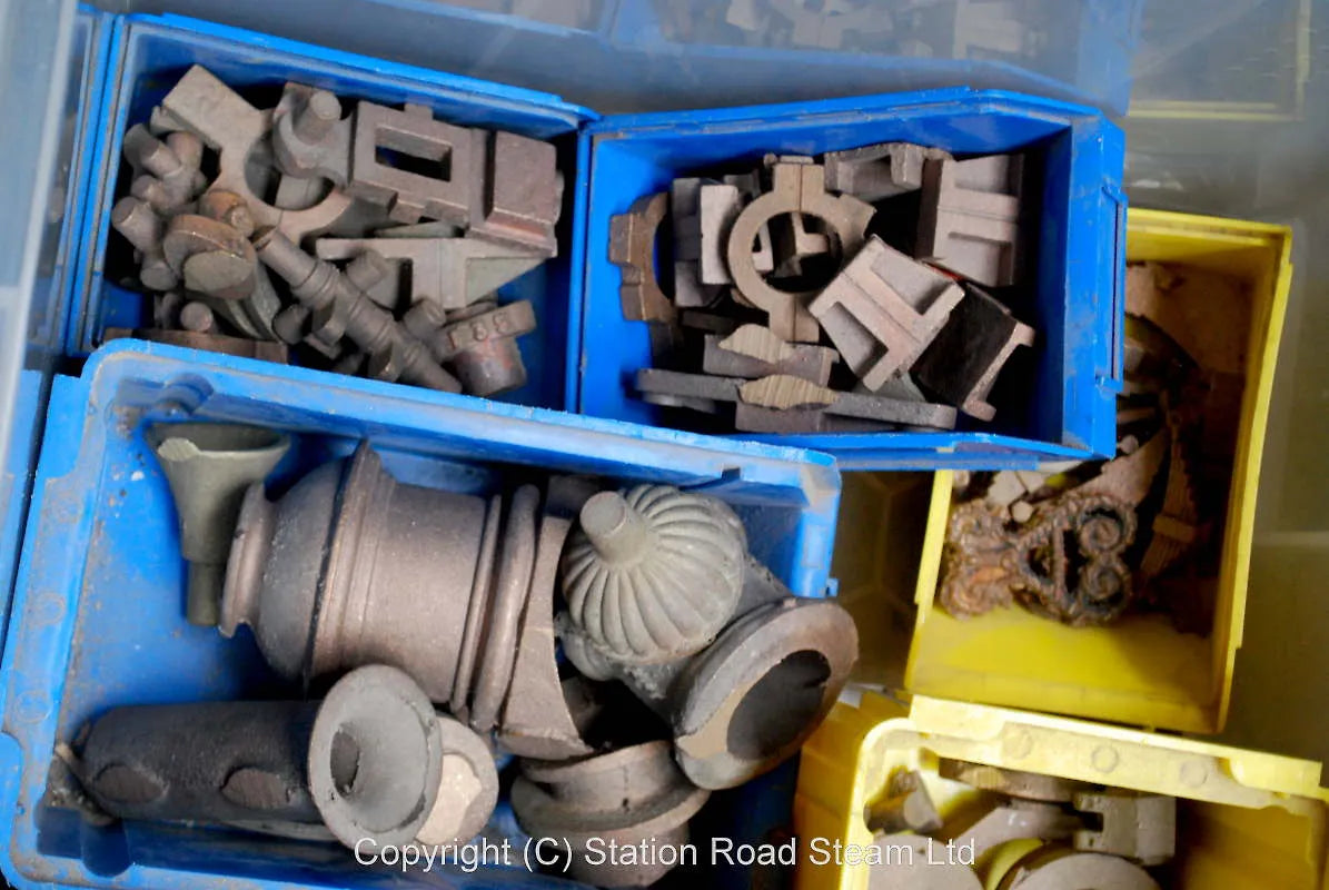 5 inch gauge "Washington" castings