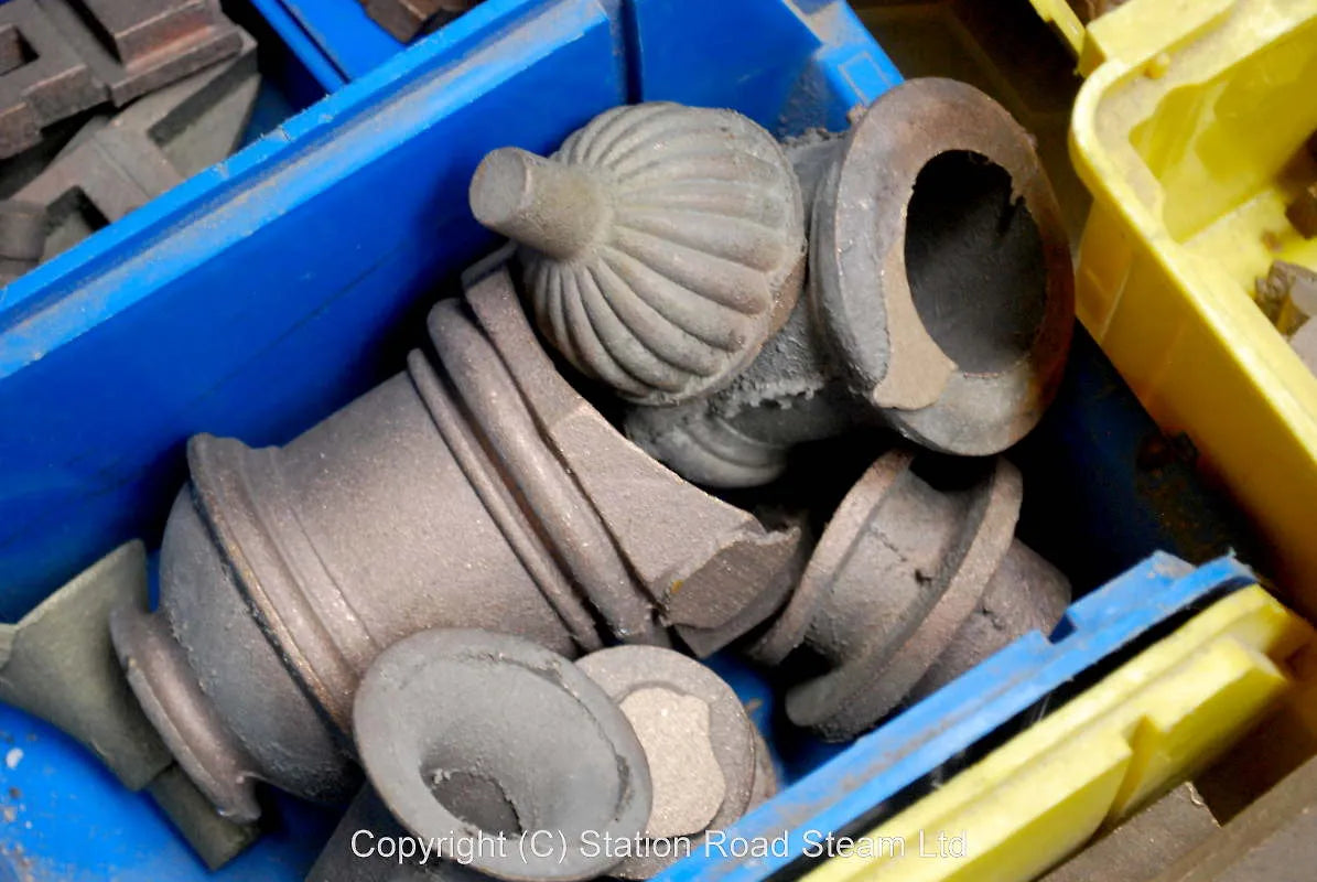 5 inch gauge "Washington" castings