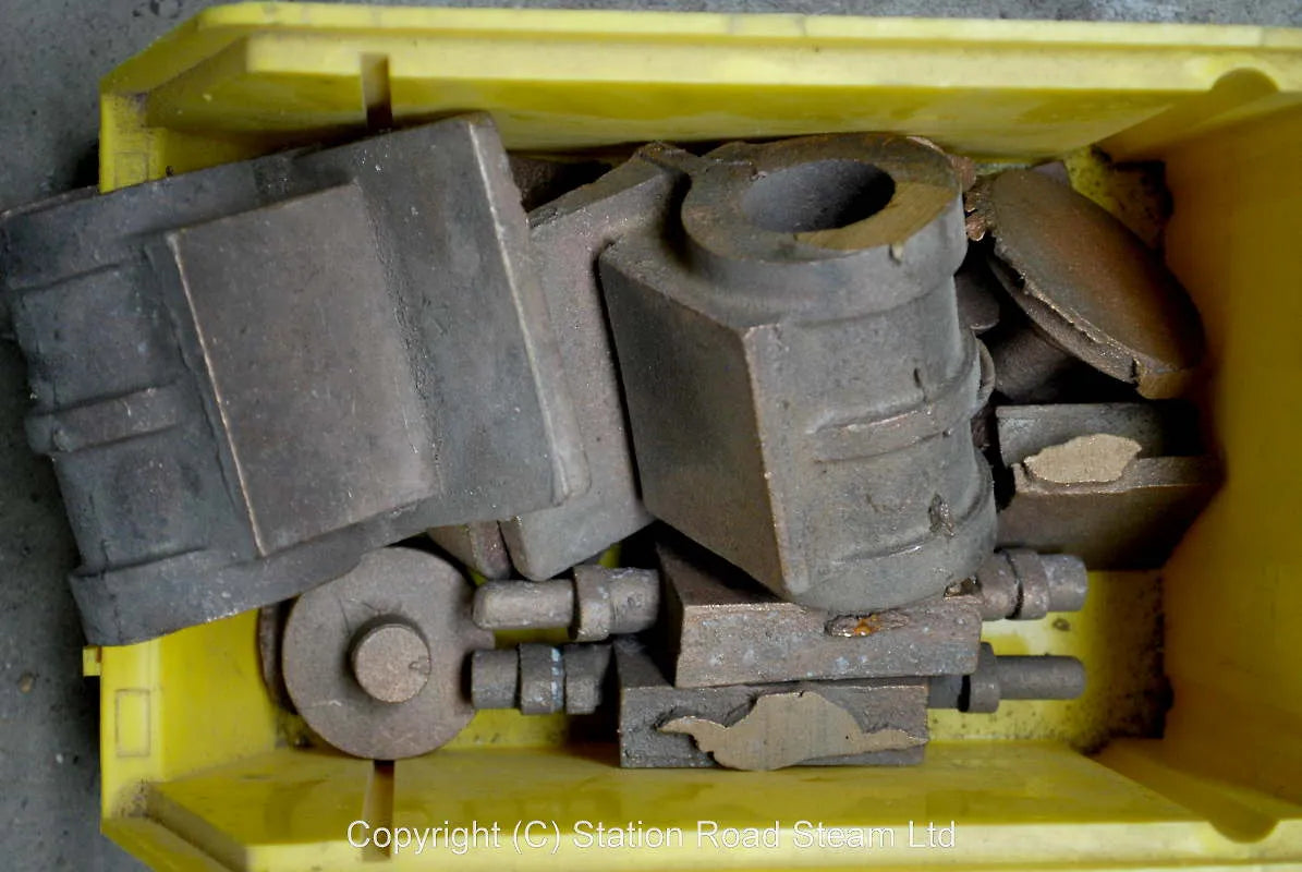 5 inch gauge "Washington" castings