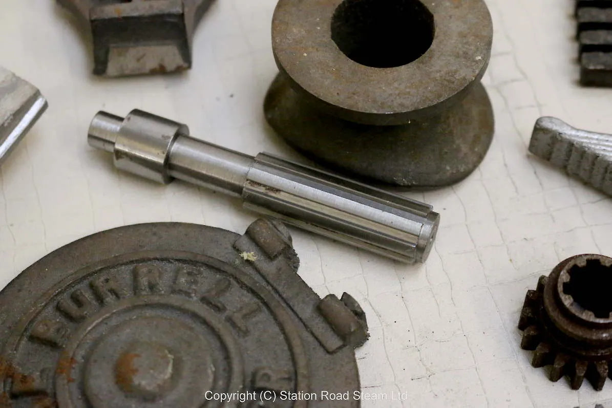 Burrell steam tractor castings