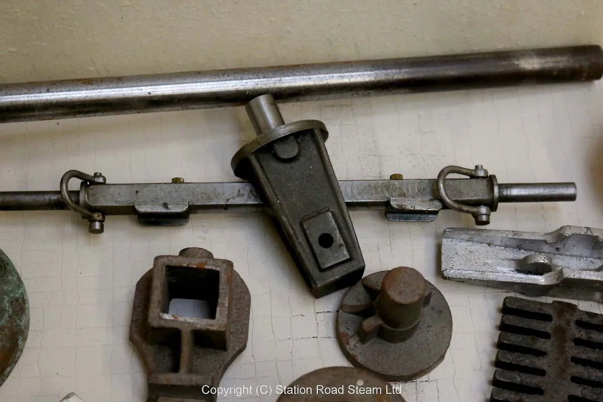 Burrell steam tractor castings