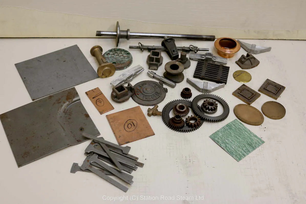 Burrell steam tractor castings