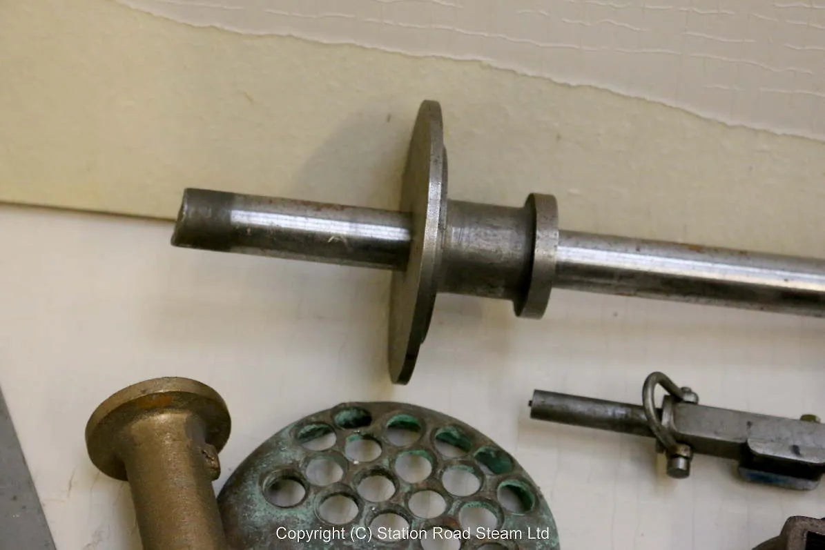 Burrell steam tractor castings