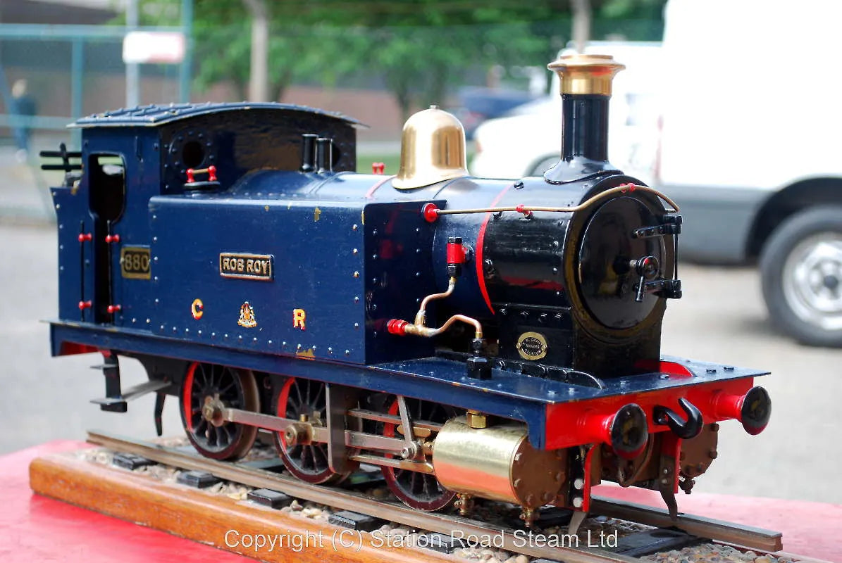 3 1/2 inch gauge "Rob Roy"