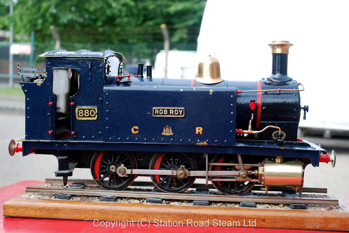 3 1/2 inch gauge "Rob Roy"