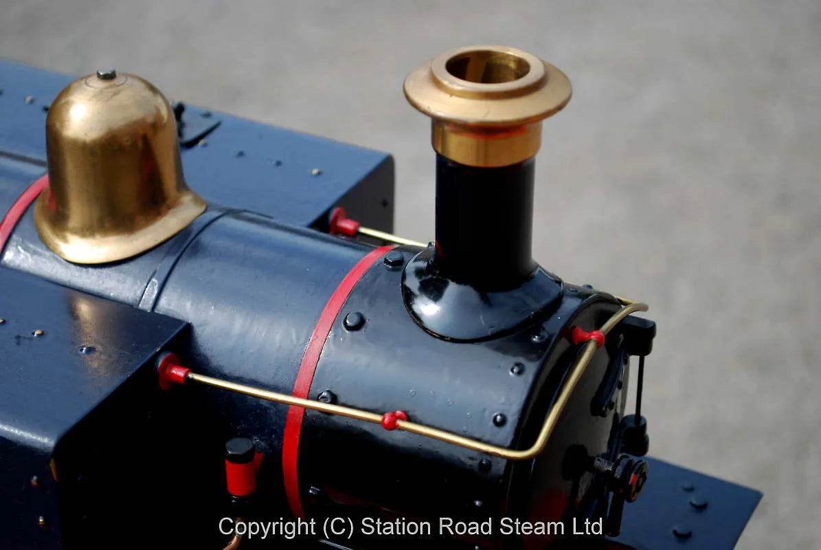3 1/2 inch gauge "Rob Roy"
