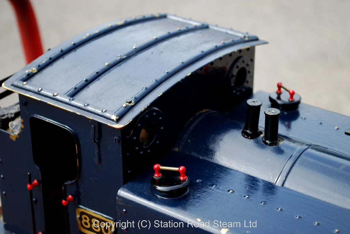 3 1/2 inch gauge "Rob Roy"