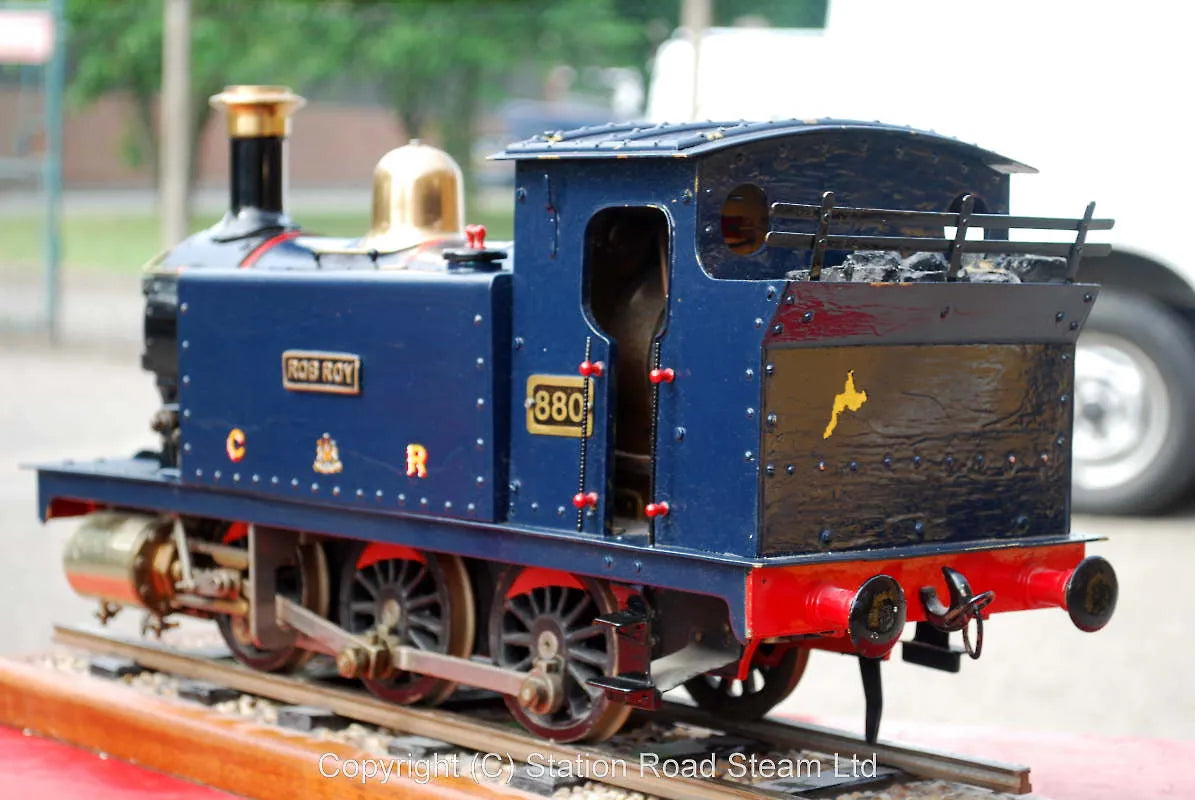 3 1/2 inch gauge "Rob Roy"